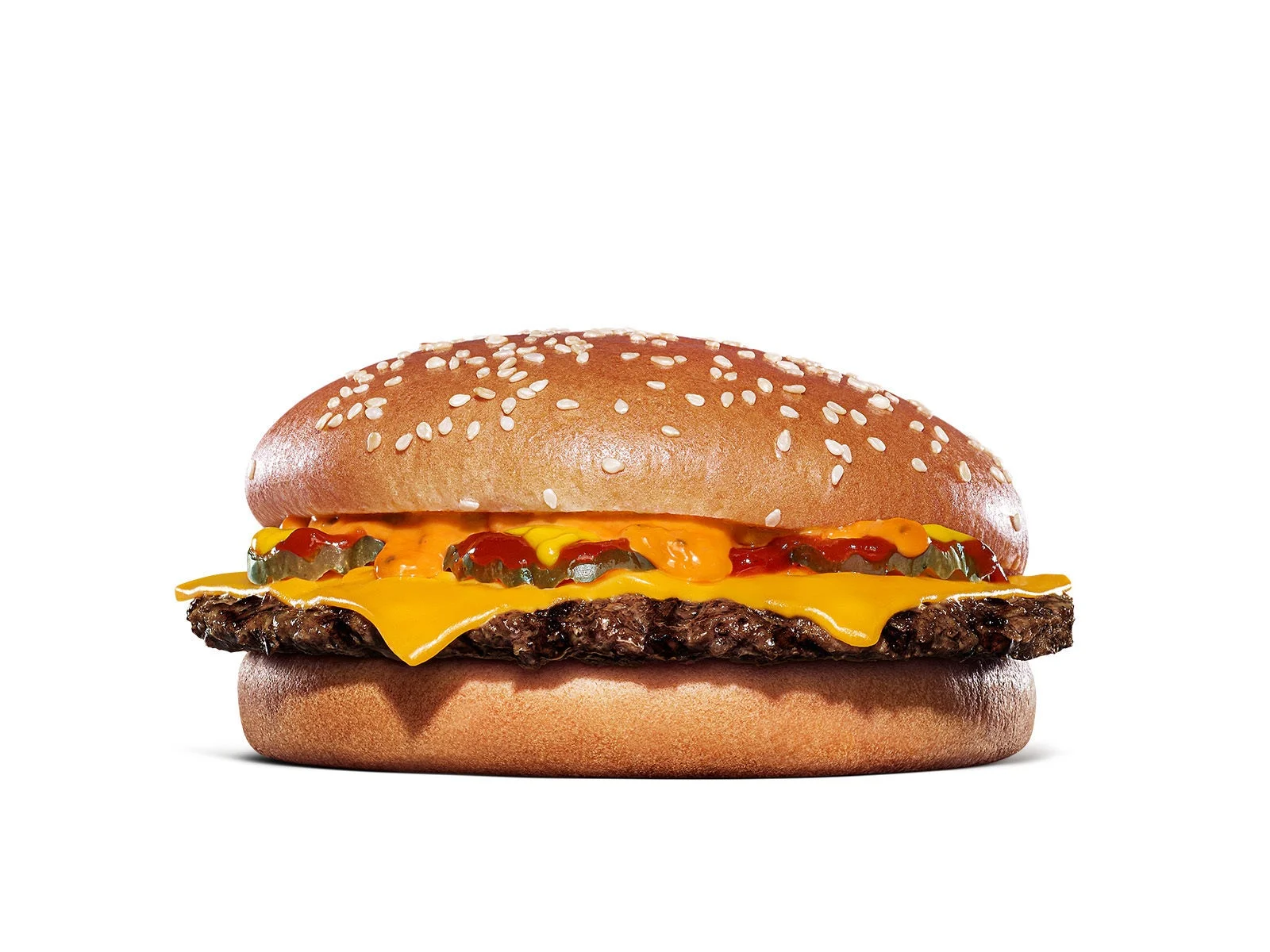 バーガーキング にんにく・ガーリックバーガーの単品写真