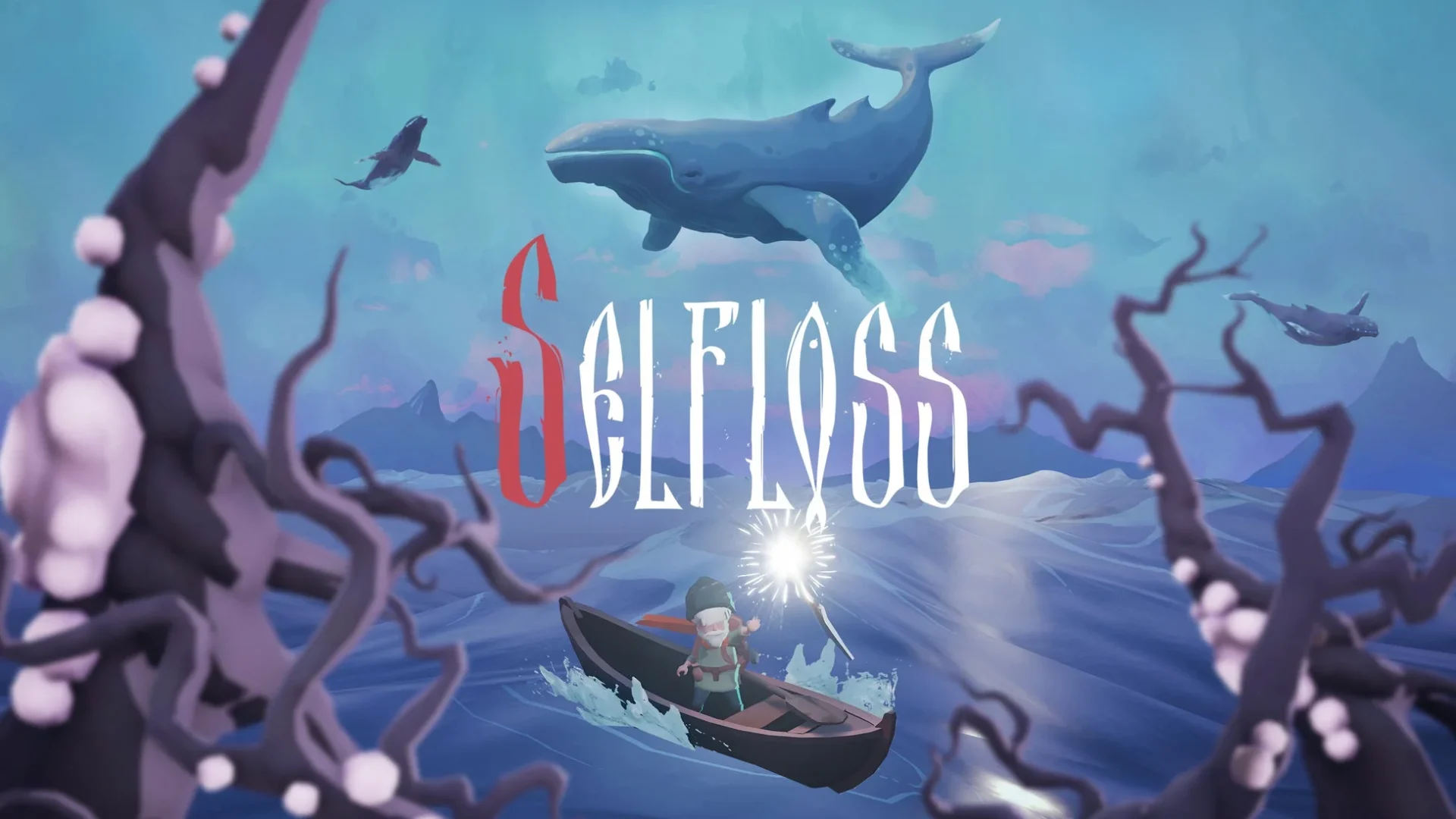 スラヴ神話とクジラ信仰が息づく『Selfloss』2月19日発売決定！　老いた癒し手の感動の冒険譚