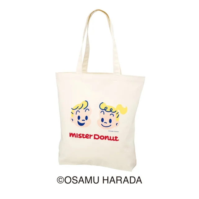 原田治さんのイラストがデザインされたトートバッグ