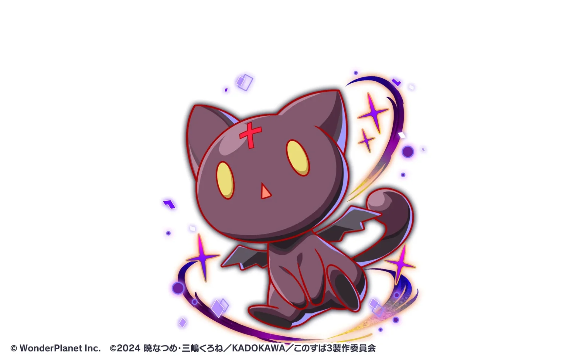 コラボミッション報酬で入手できるちょむすけのイラスト