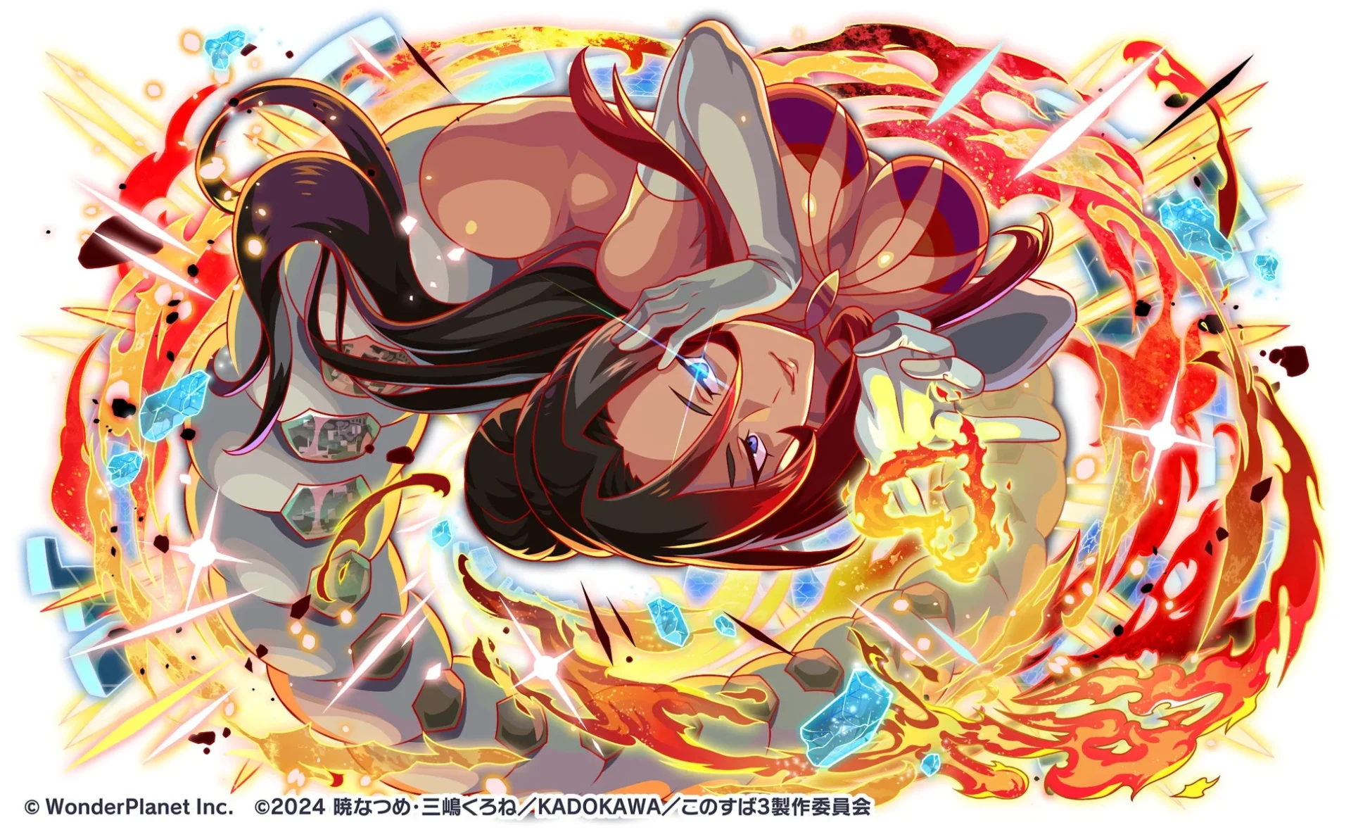 コラボ期間限定クエストで入手できるシルビアのイラスト