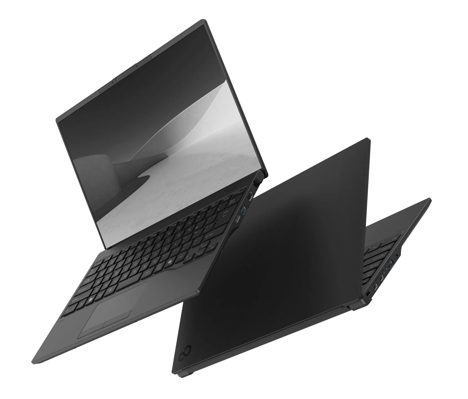 世界最軽量ノートパソコン「FMV Note U(UX-K3)」の本体