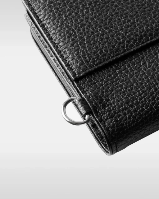 ウォレットに搭載されたDカンの接写