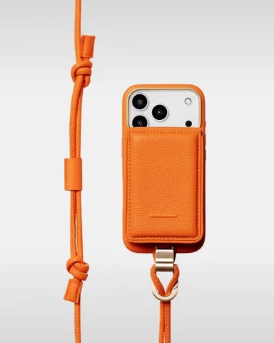 MagWear iPhoneケースとストラップ（パンプキン）