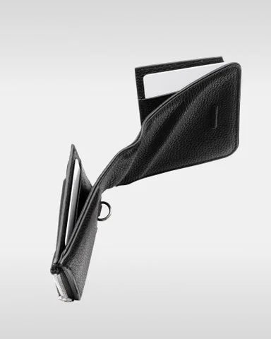 レザーストラップ付きiPhoneケースセットのウォレット