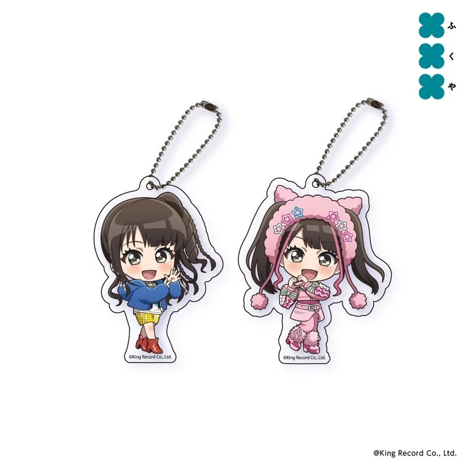 水樹奈々アクリルキーホルダーvol.1（全2種）