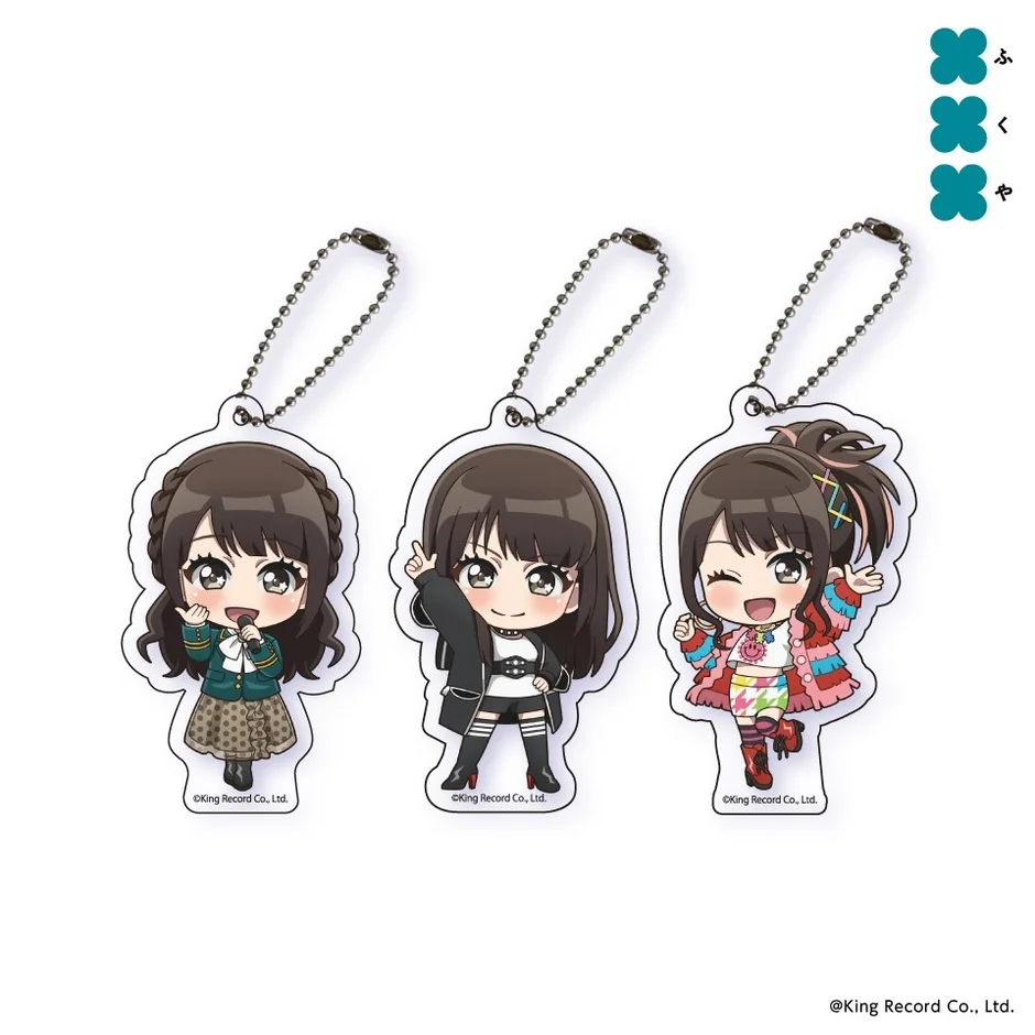 水樹奈々アクリルキーホルダーvol.2（全3種）