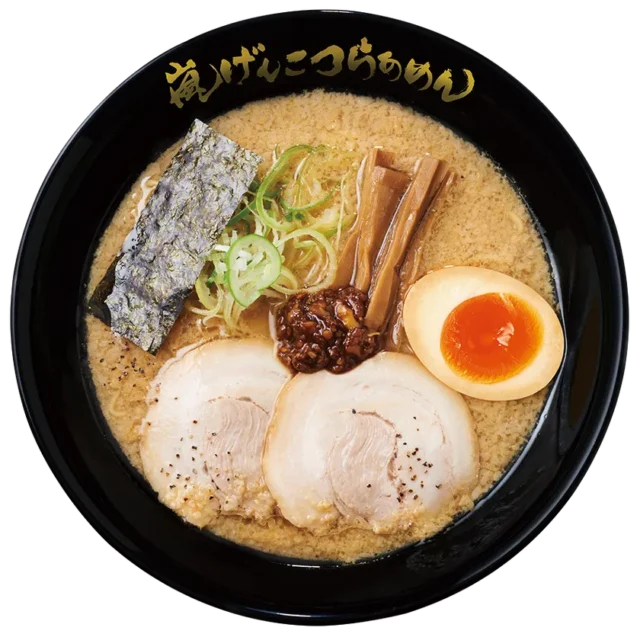 花月嵐公式通販サイトでセール対象となる冷凍嵐げんこつらあめん