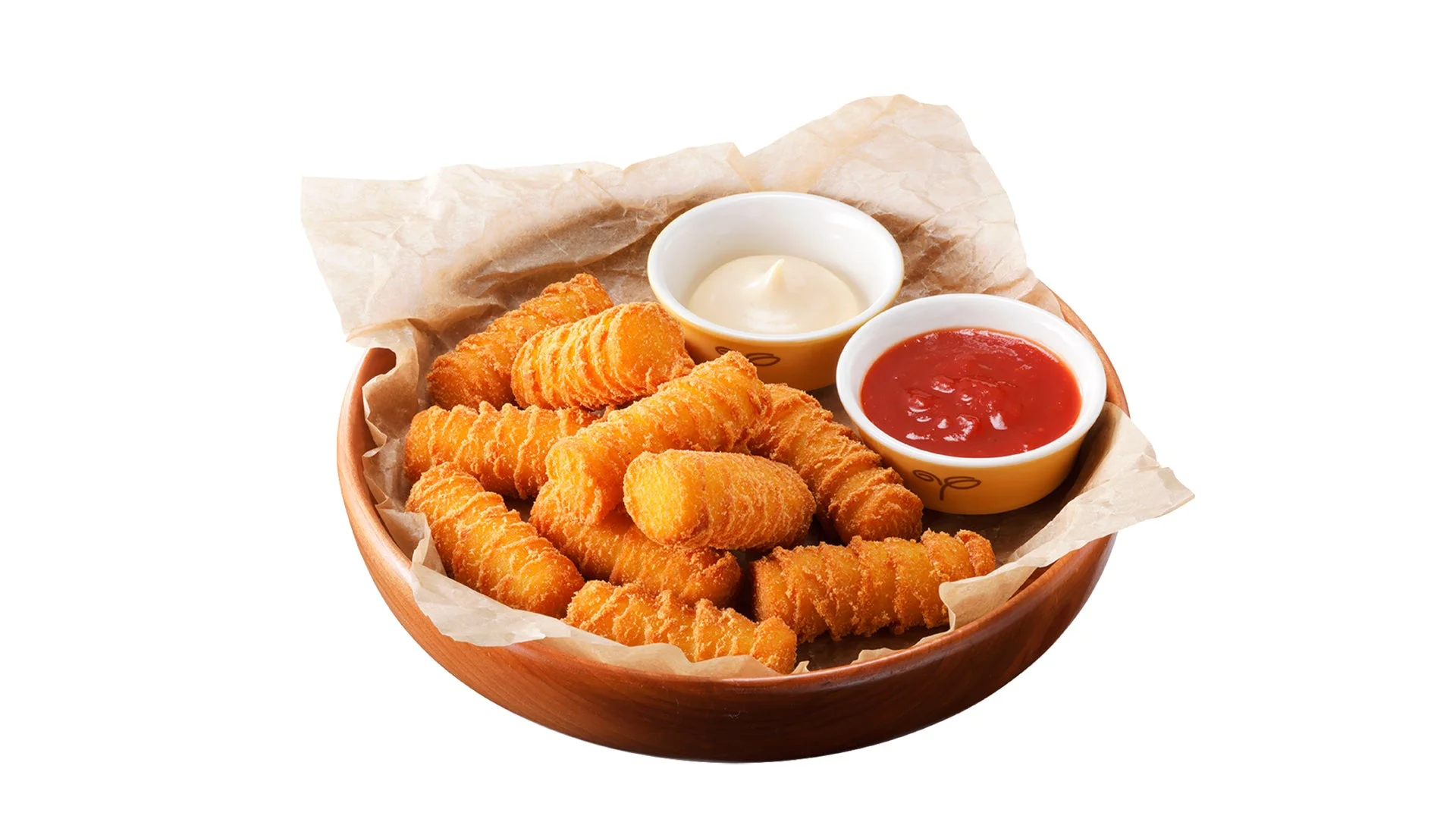 店内で提供される揚げたてサイドメニュー「クロケット」