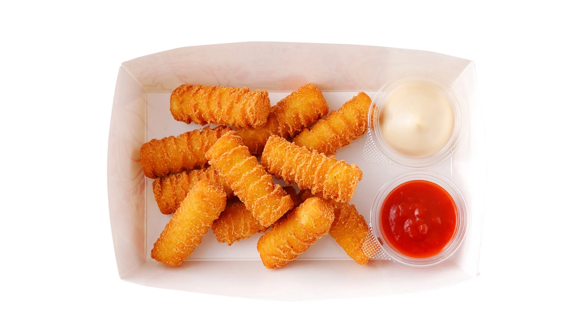 テイクアウトや宅配で提供されるサイドメニュー「クロケット」