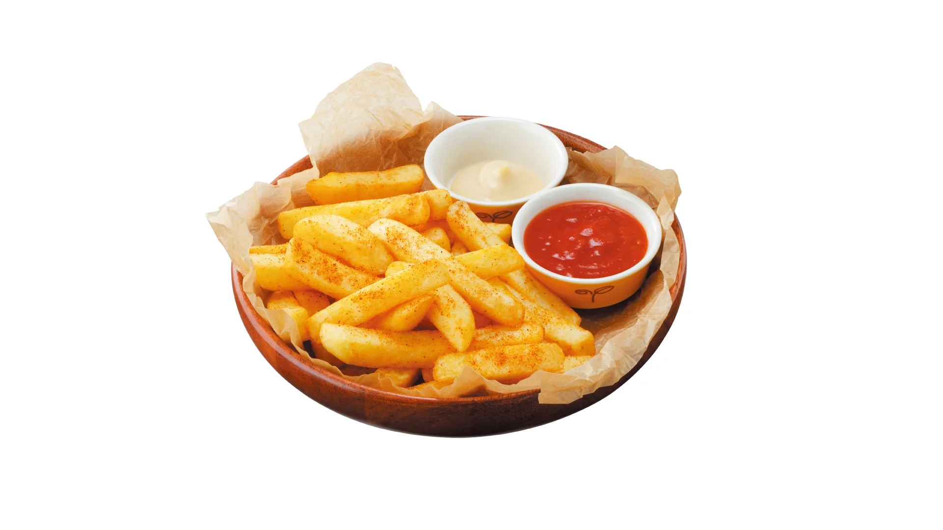 スパイスが効いたびっくりドンキーのサイドメニュー「スパイシーポテト」