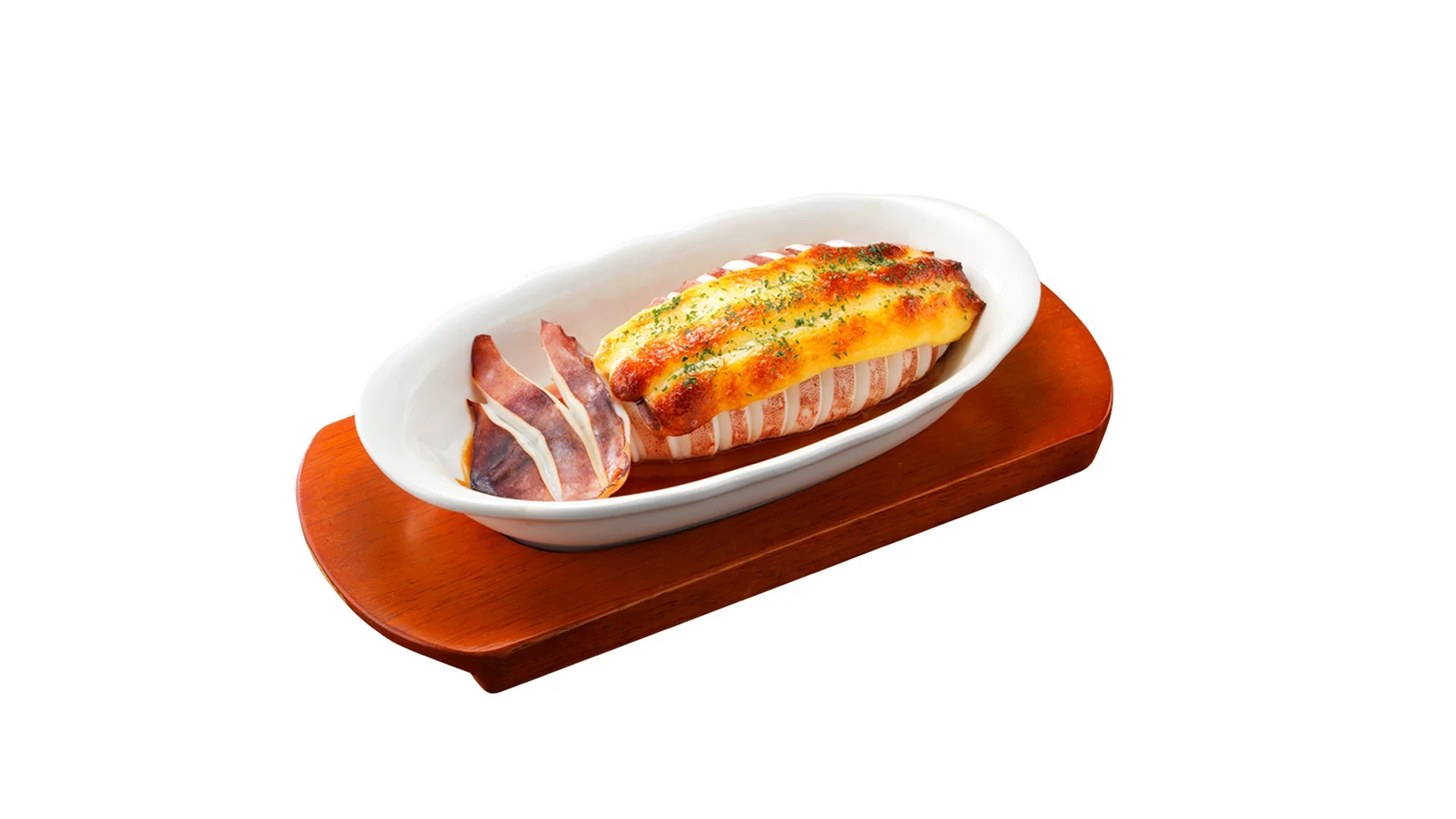 びっくりドンキーのサイドメニュー「イカの箱舟」