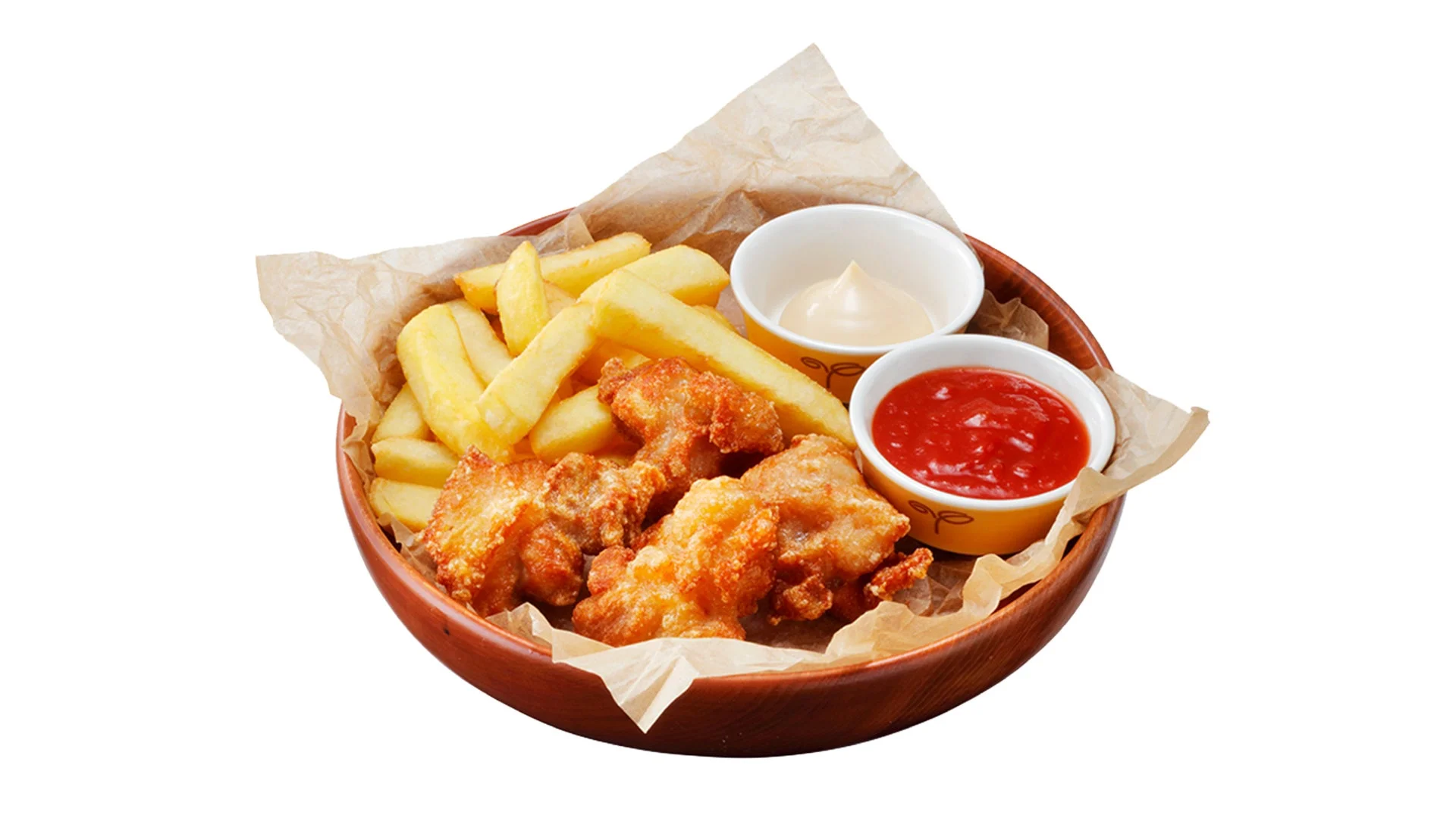 北海道名物ザンギとポテトの組み合わせ「ザンギ&ポテト」