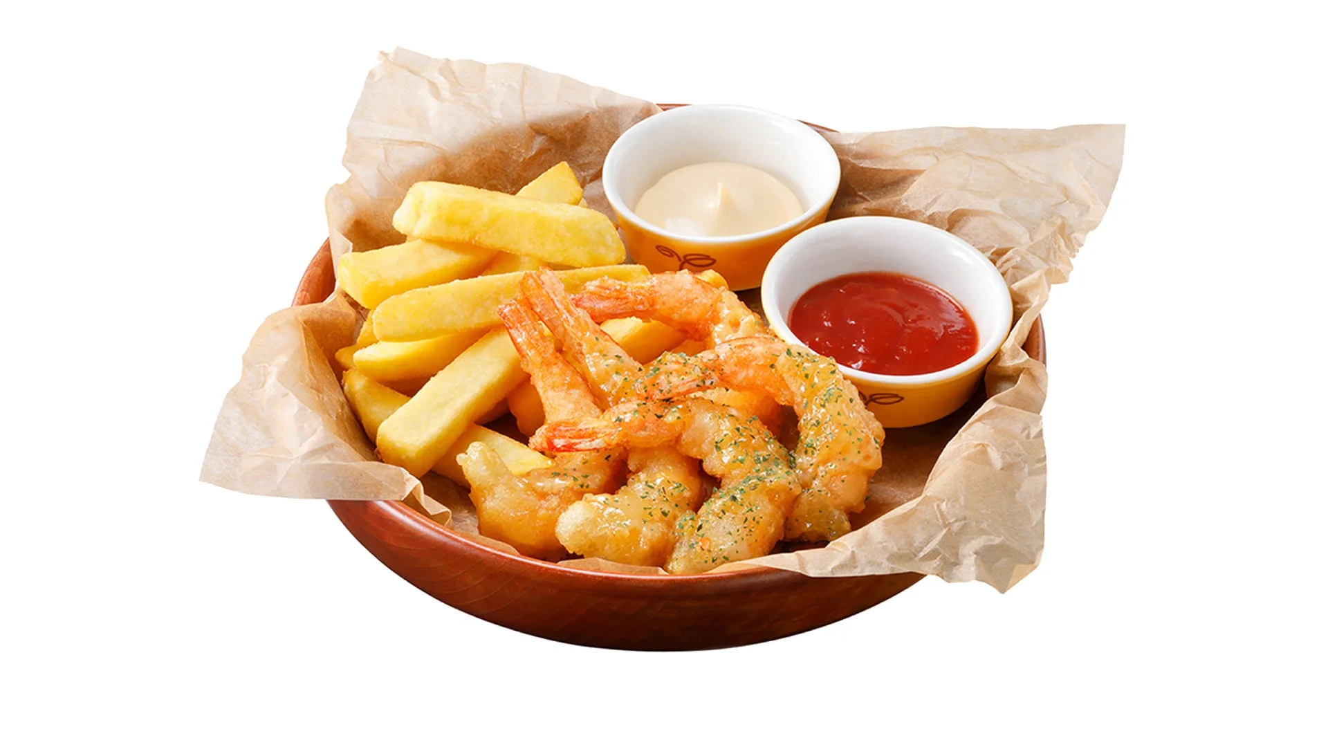 風味豊かなガーリックシュリンプとポテトのセット「ガーリックシュリンプ&ポテト」