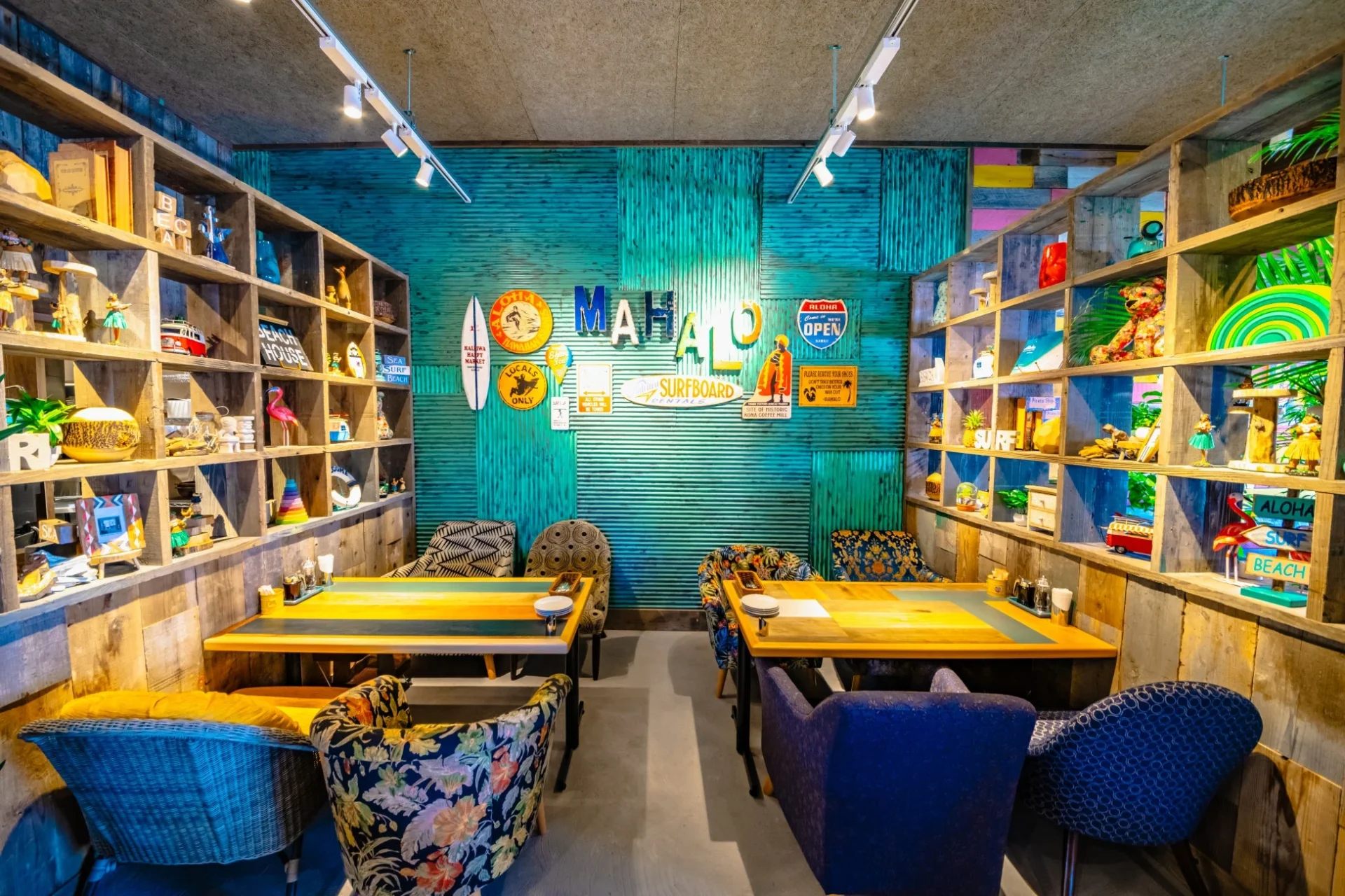 コナズ珈琲 宇都宮店の内観