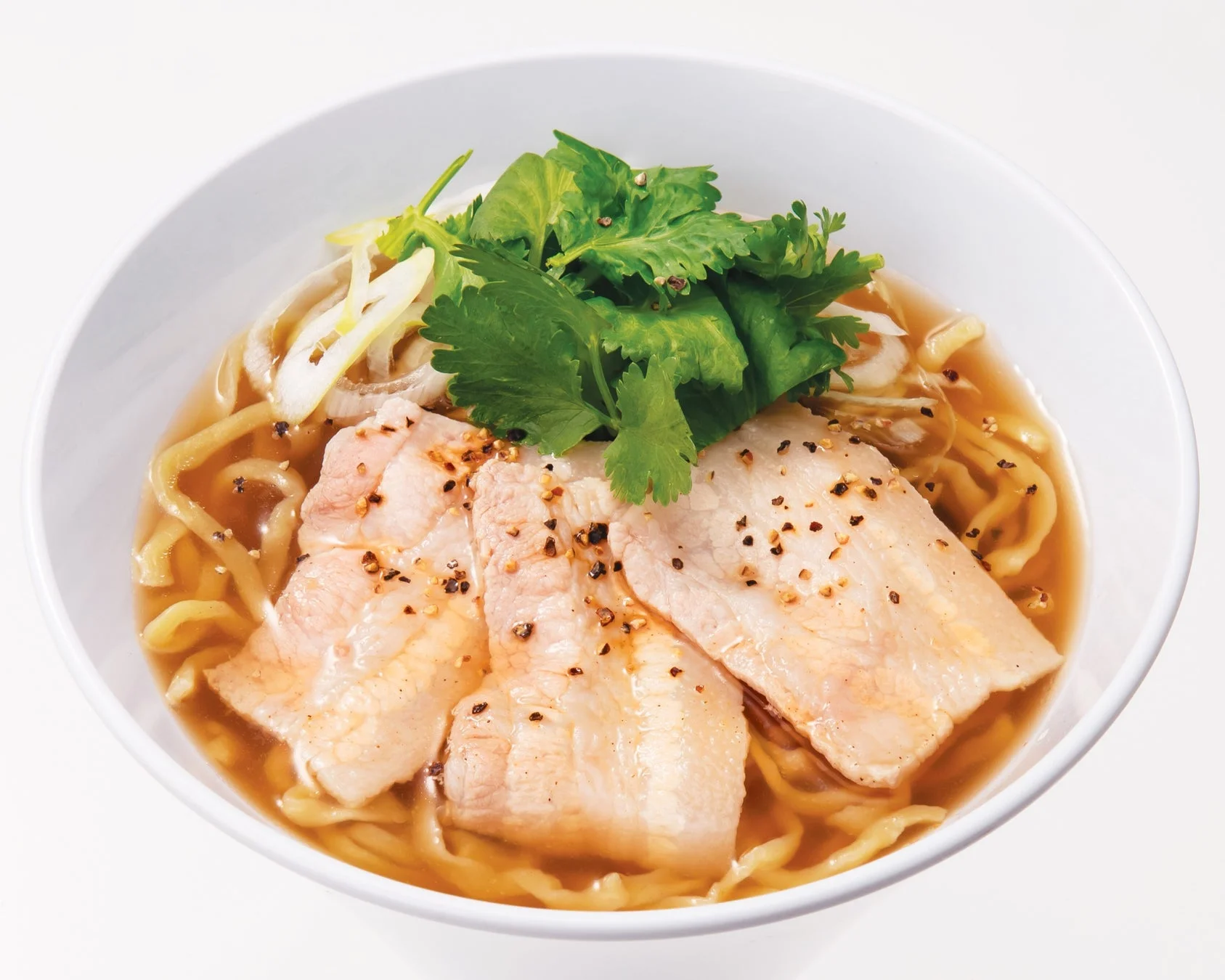 肉骨茶（バクテー）風ラーメン