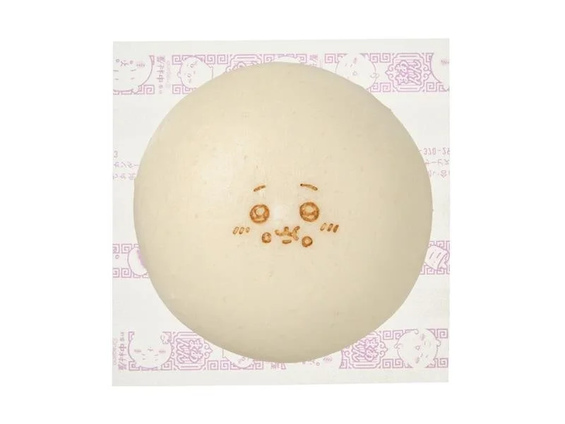 ちいかわのごまあんまん（白）