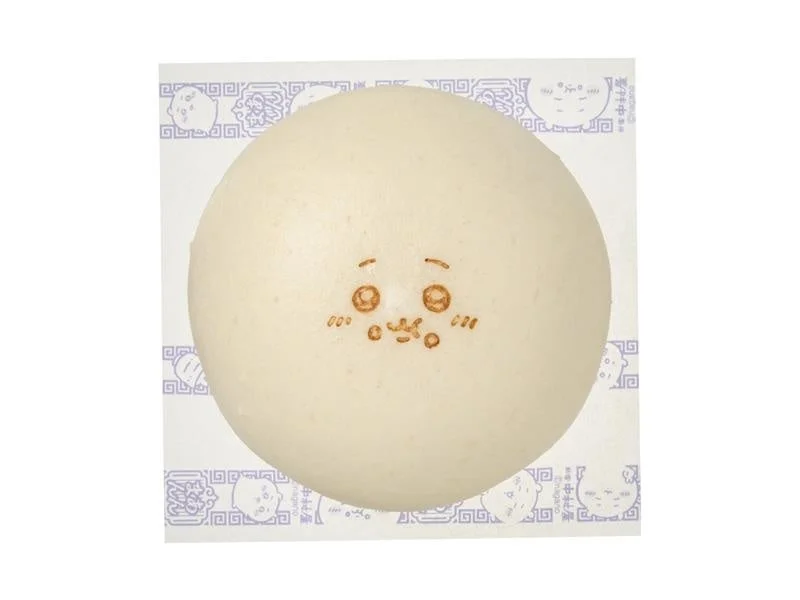 ちいかわのつぶあんまん（紫）