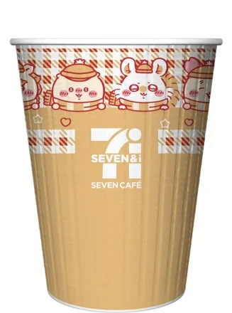 セブンカフェ ホットカフェラテR ちいかわデザインカップ2