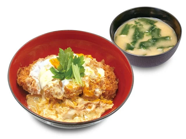 国産雪国育ち厚切りロースかつ丼