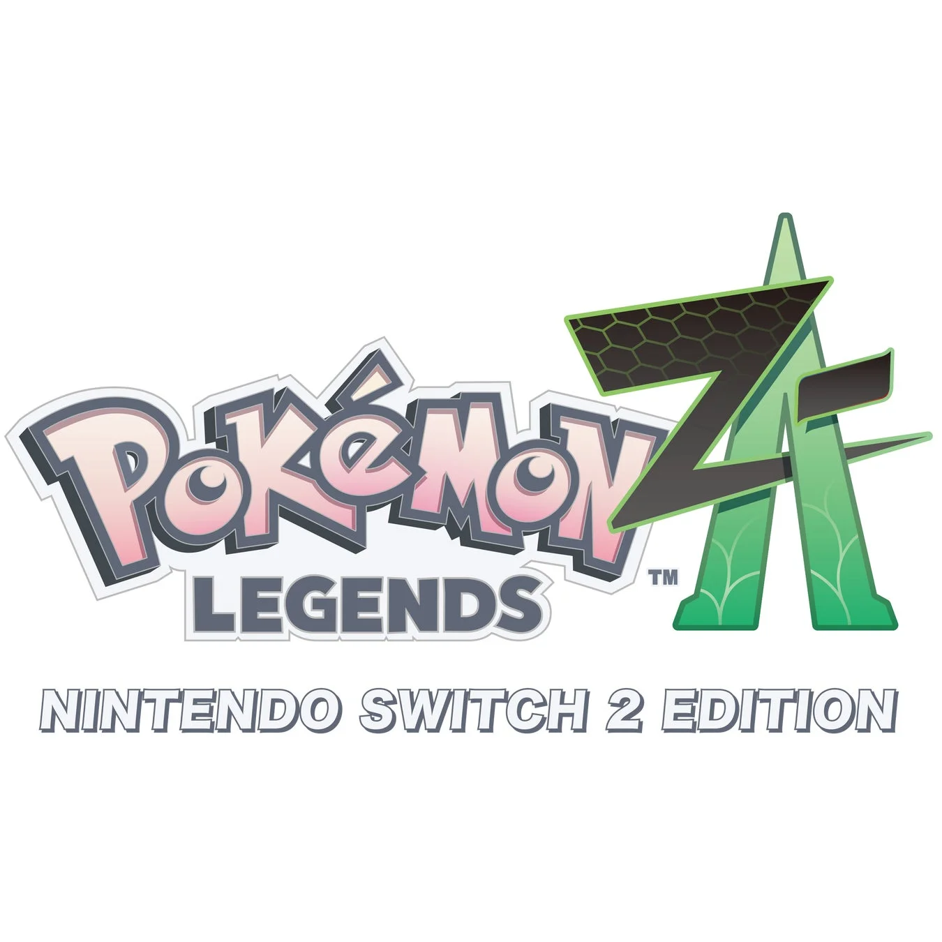 『Pokémon LEGENDS Z-A Nintendo Switch 2 Edition』のロゴ