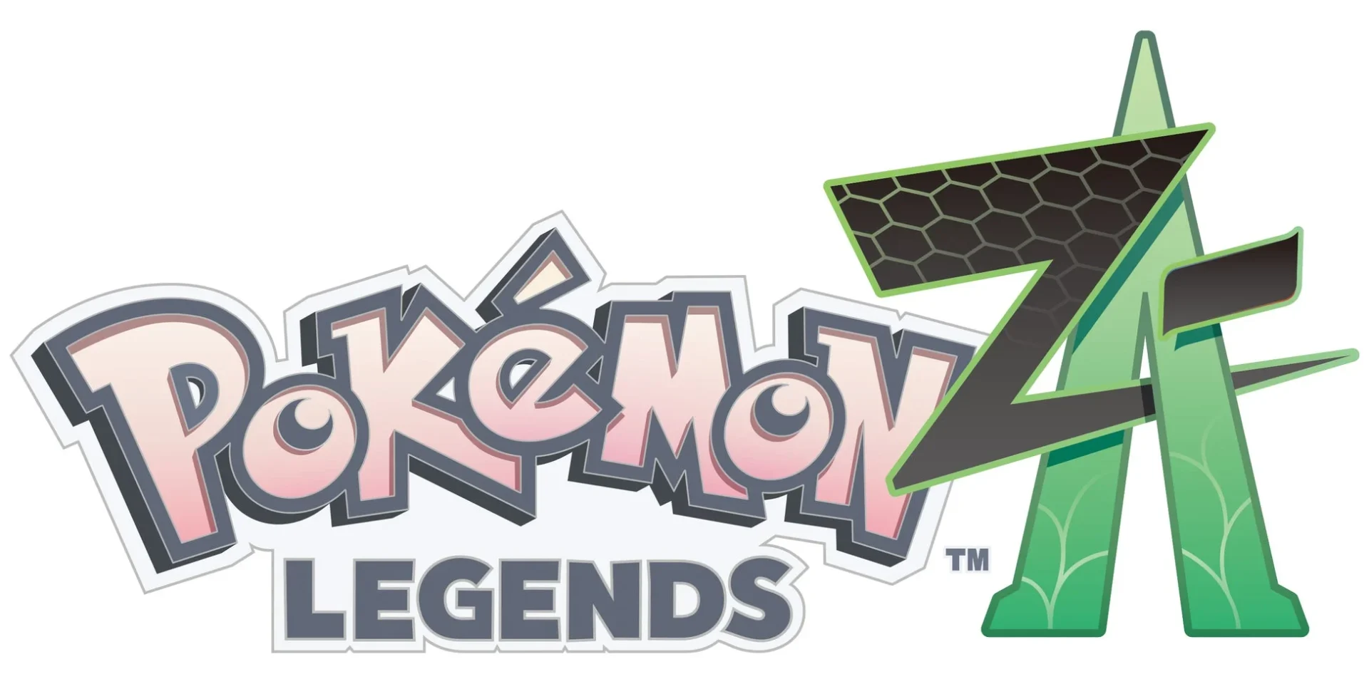 『Pokémon LEGENDS Z-A』のロゴ