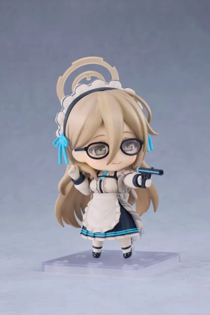 ねんどろいど 室笠アカネがピストルを構えるポーズ