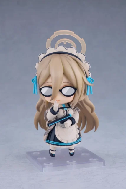 ねんどろいど 室笠アカネの微笑み顔アップ