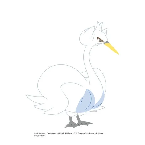 スワンナのイラスト