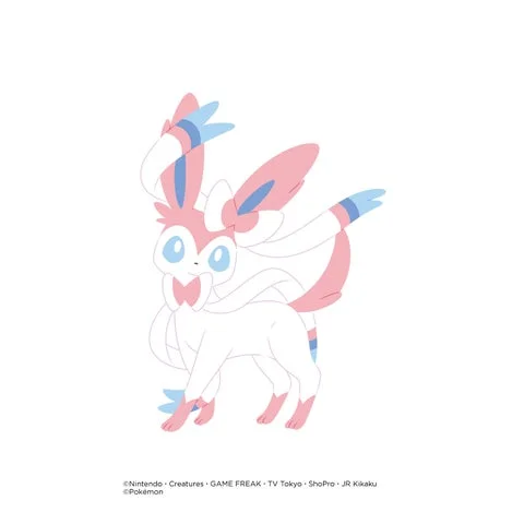 ニンフィアのイラスト