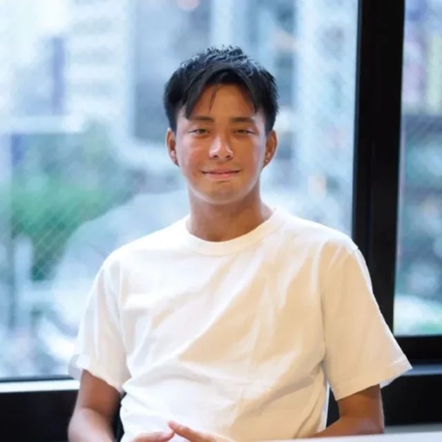 株式会社Aicon代表取締役の大川遥平氏のプロフィール写真。