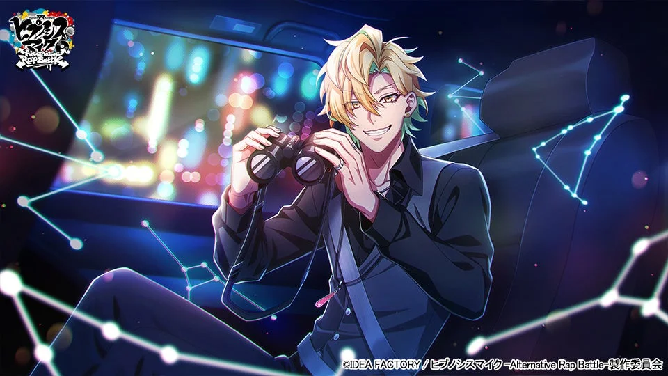 SSR【in the silence】伊弉冉一二三のカードイラスト