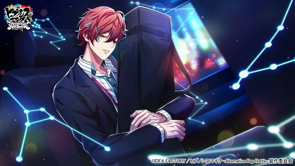 SSR【in the silence】観音坂独歩のカードイラスト