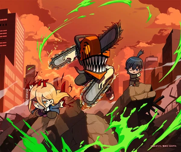 『LINE おまかせレンジャー』が『チェンソーマン』とコラボ！　11月28日からイベント開始