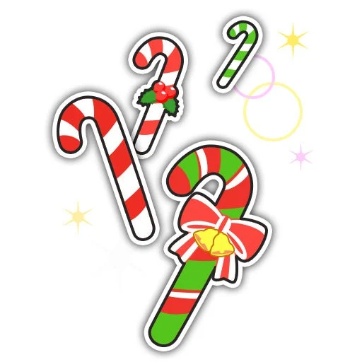 リングショップで入手できるエフェクト「キャンディケイン」のアイコン