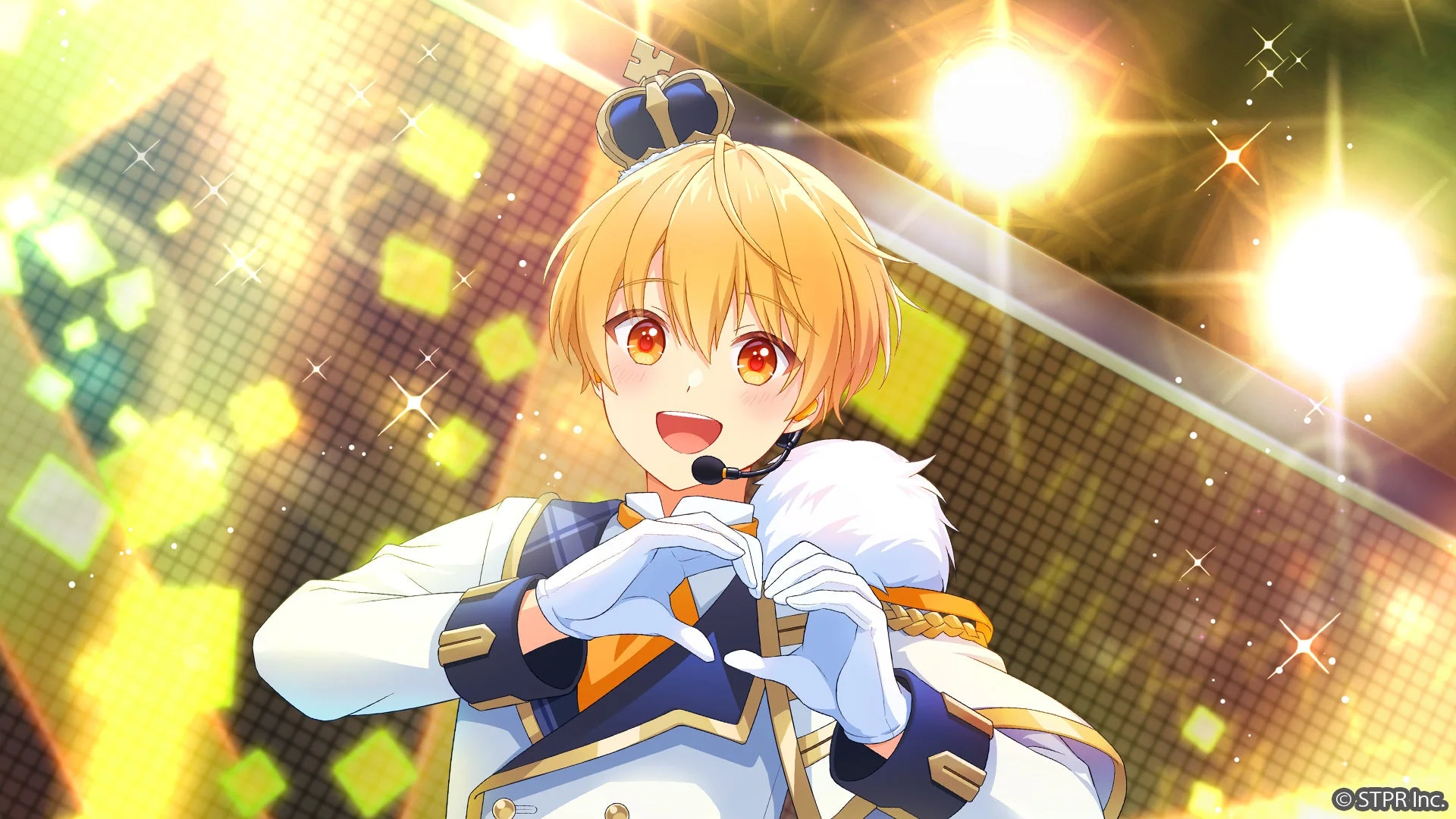 すとぷりメンバーるぅとのライブ衣装姿のキャラクタービジュアル