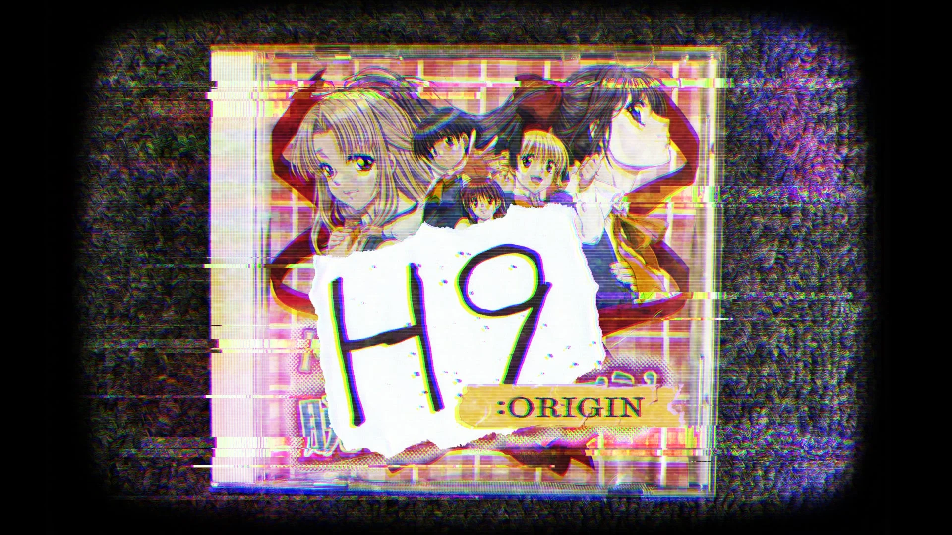 サイコホラーアドベンチャーH9:ORIGINのキービジュアル