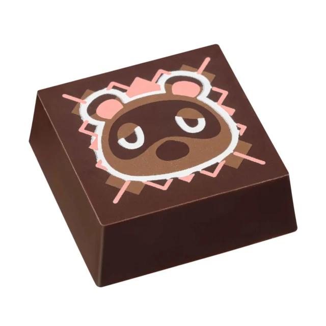 たぬきちデザインの限定チョコレート