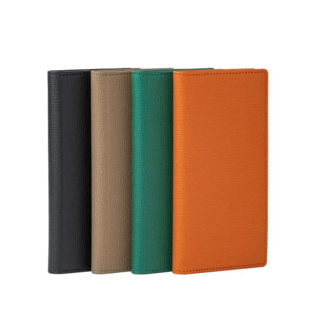 HAGAN CRUMBSレザーiPhone 17 Proフリップケース(4色展開)