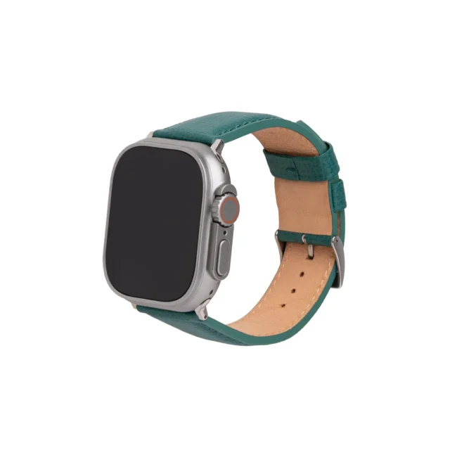 HAGAN CRUMBSレザーApple Watchバンド(アボカド)