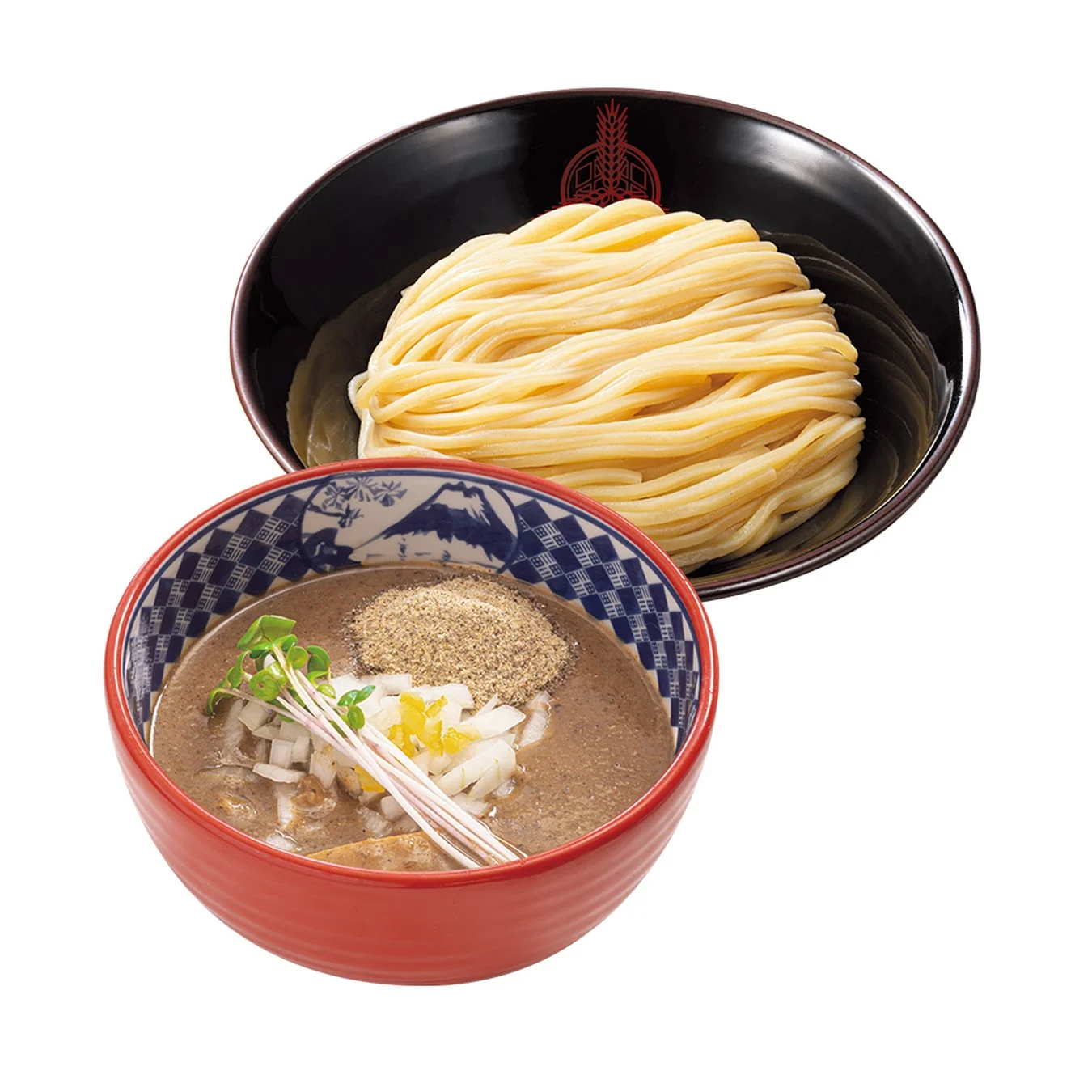 三田製麺所の濃厚煮干しつけ麺