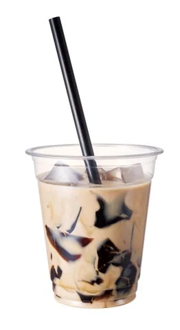 コーヒーゼリークリームラテの単品写真