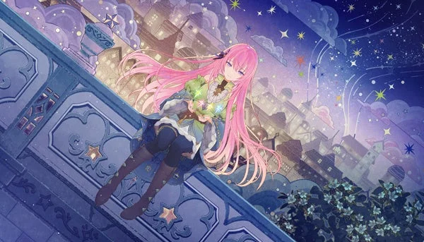 イベント新メンバー「巡音ルカ」特訓後イラスト