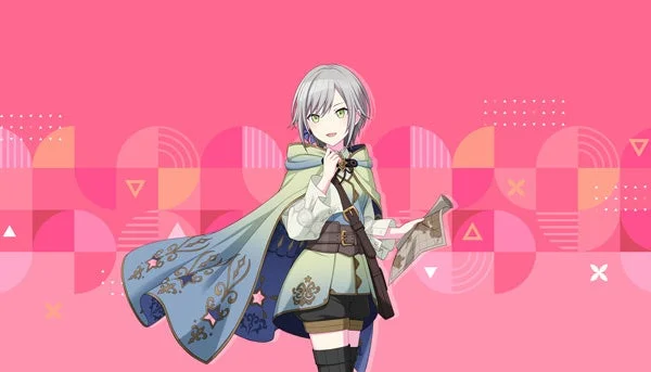 イベント新メンバー「日野森志歩」イラスト