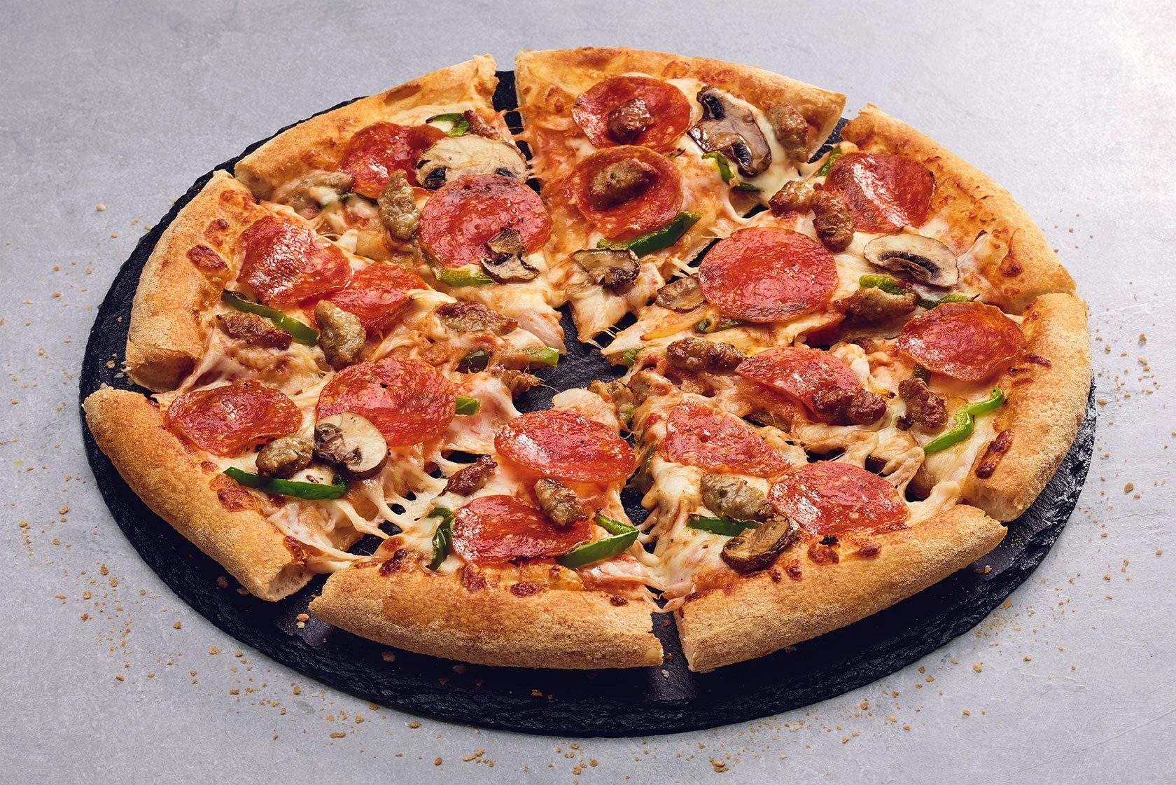 お持ち帰り限定ドミノ・デラックスSサイズピザ