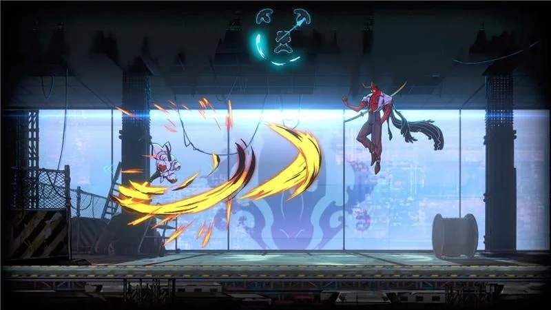 『SHINOBI 復讐の斬撃』スタイリッシュな戦闘アクションゲーム画面