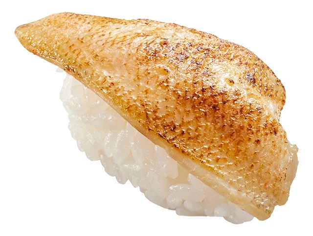 のどぐろ塩炙りの握り寿司