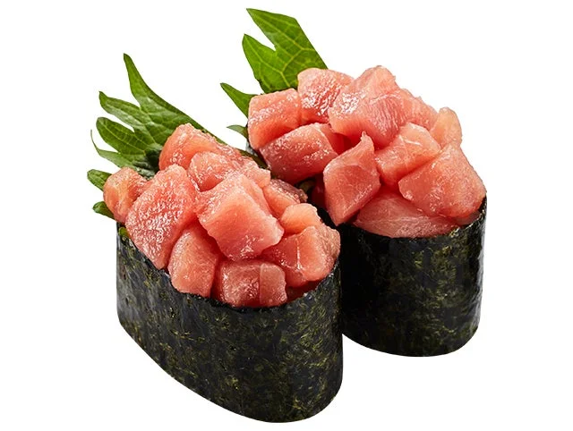 特盛中とろぶつ軍艦