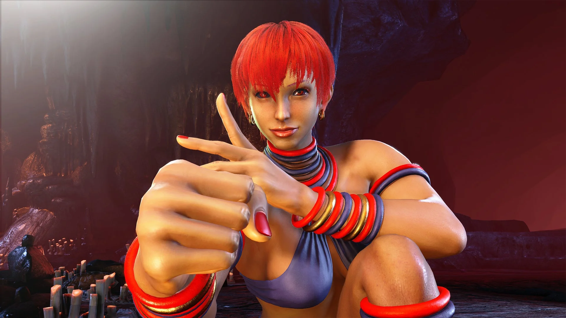 GIANT ATTACKの報酬として登場するエレナOutfit 2のEXカラー