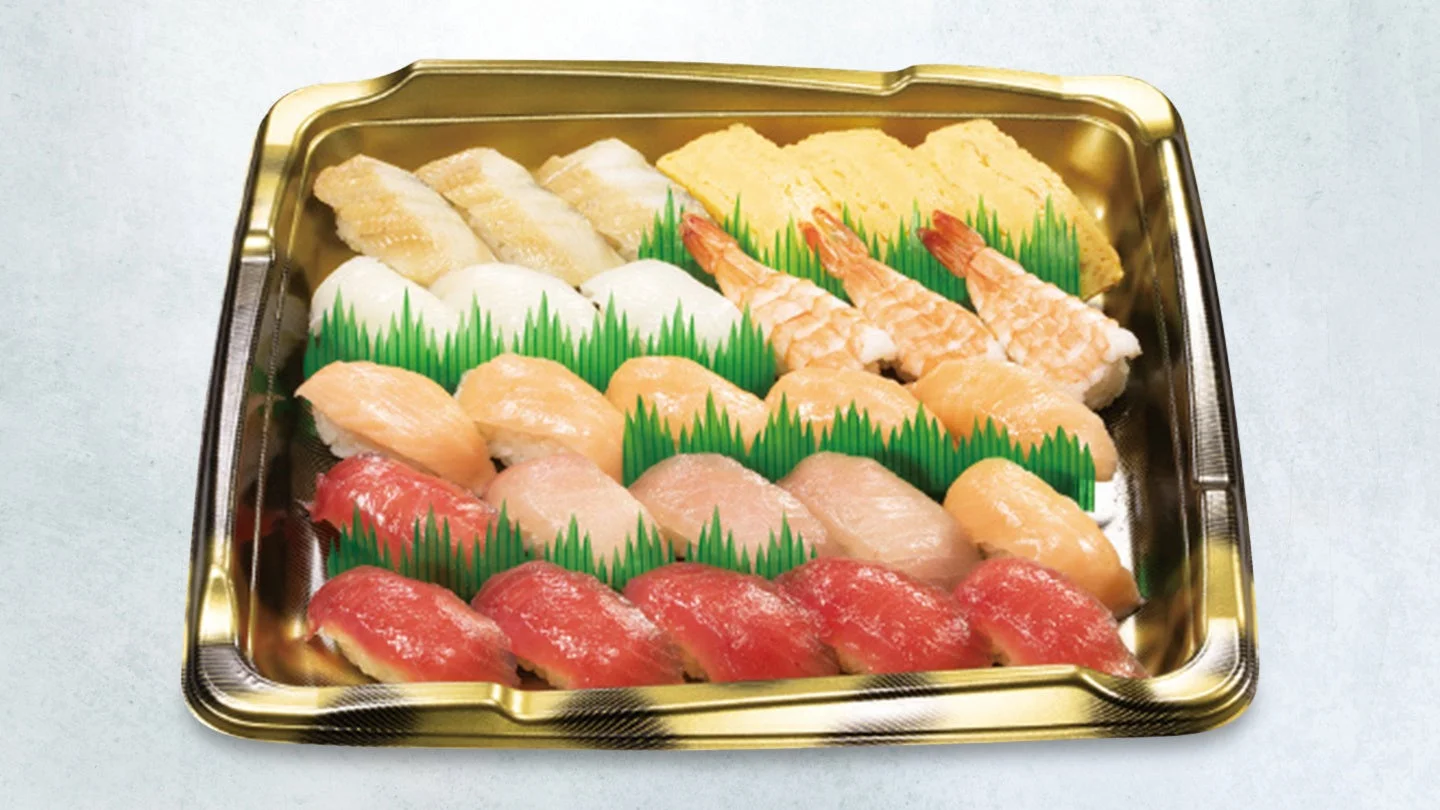 くら寿司のデリバリー限定「くら寿司大人気セット」3人前